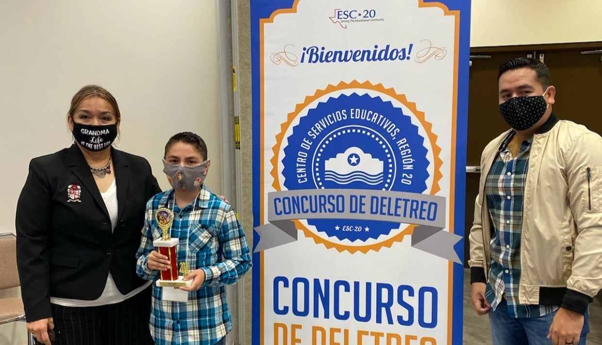Southside Student Places at Regional Spanish Spelling Bee