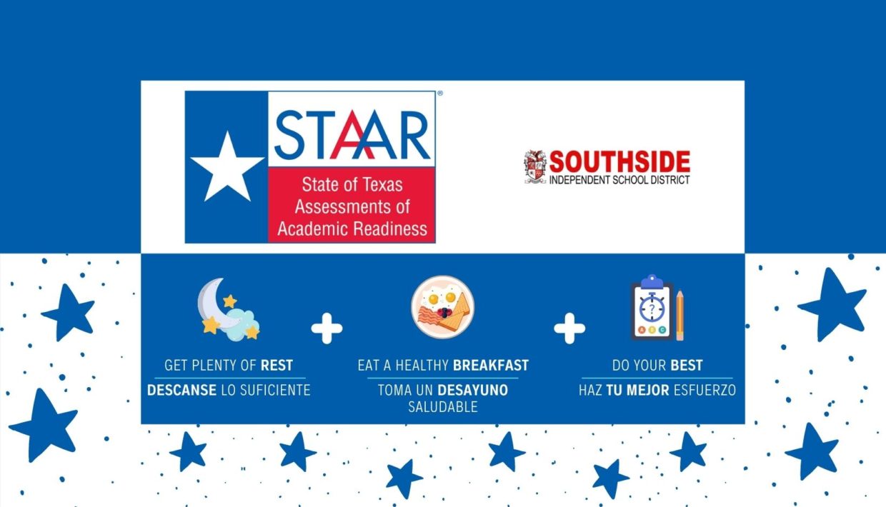 2020 2021 STAAR Testing Dates Southside Independent School District