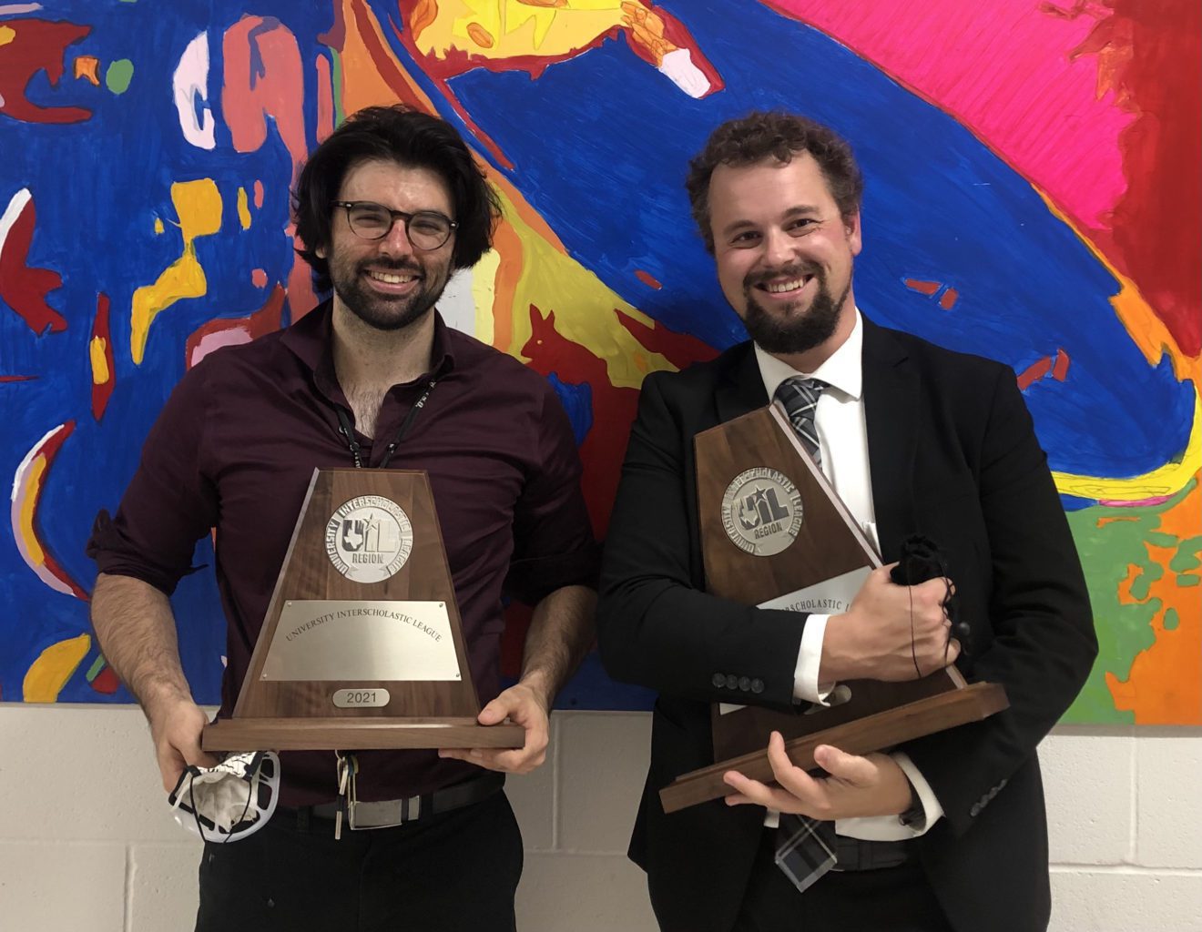 Congratulations to Mr. Misko, Mr. Ruppa, and our High School Wind Ensemble and Symphonic Band students! Way to go Cardinals!!