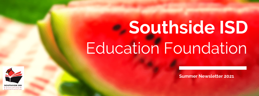 Education Foundation Summer newsletter Banner