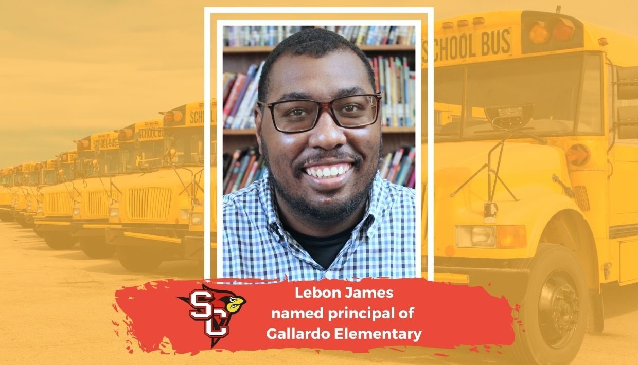 Lebon James - Principal Gallardo Elementary