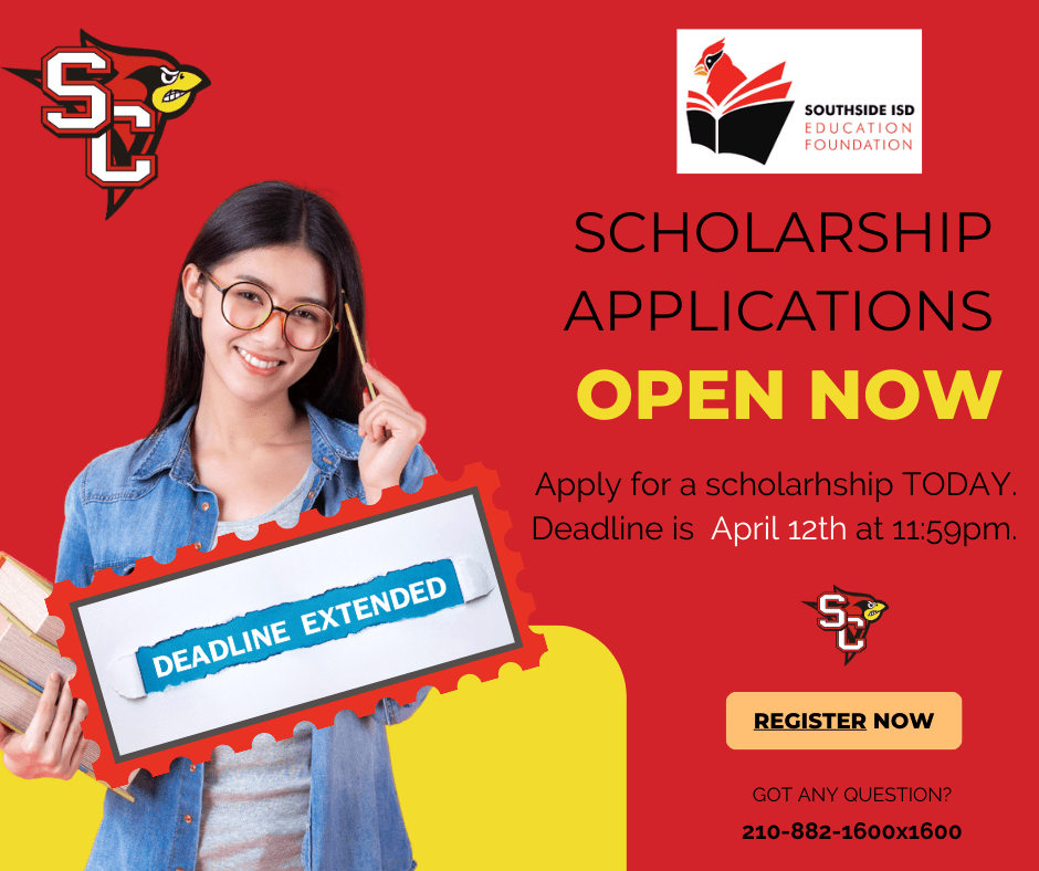 2024 Scholarship Applications EXTENDED