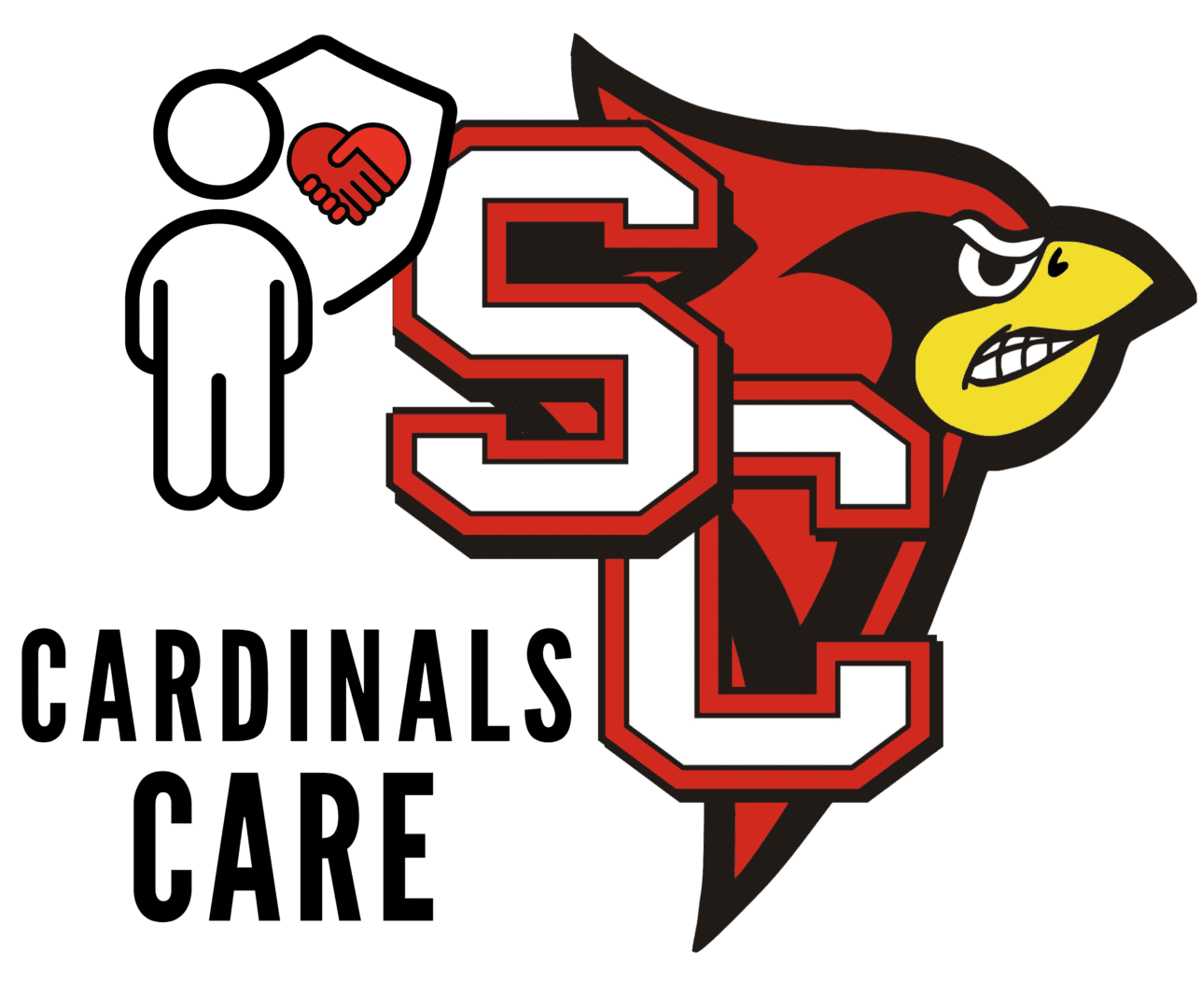 Cardinal Cares Logo